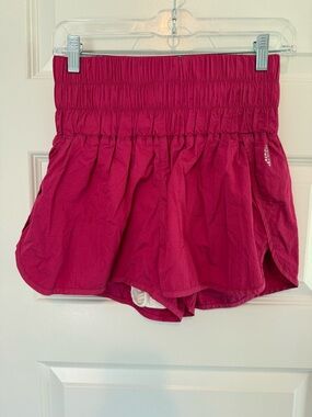 Free People High-Waist Athletic Shorts
